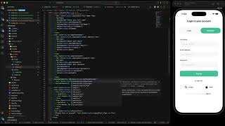 React Native Signup Screen + Form Validation | Step by Step (Part 2)