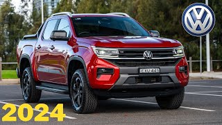 Exclusive Look at the 2024 Volkswagen Amarok! Interior, Exterior & More!  #VolkswagenAmarok2024