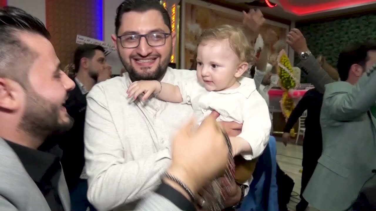 الفنان صلاح حسون حفل زفاف العريس محمد عبدالرحمن حجو الجزء الثاني 2