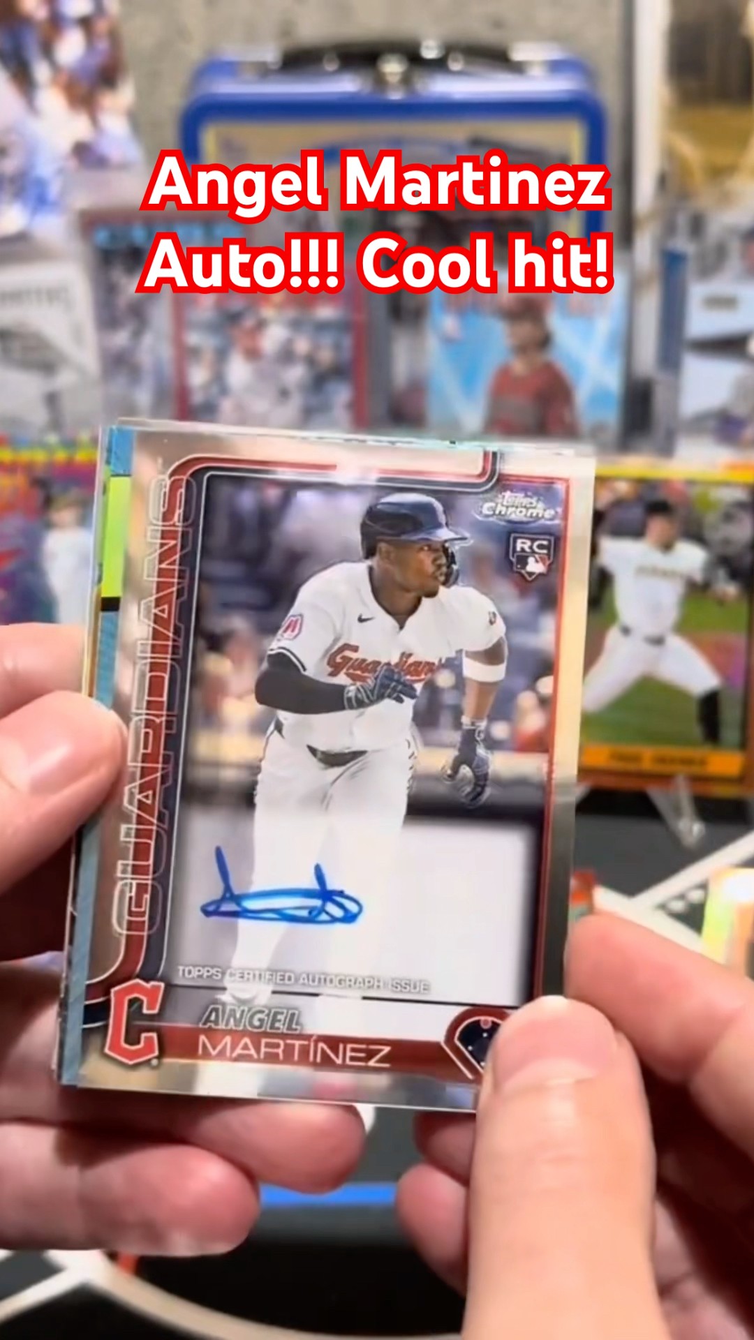ANGEL MARTINEZ PANINI PRIZM auto 自筆 MLB ANGEL MARTINEZ PANINI PRIZM auto 自筆 MLB Angel Martinez