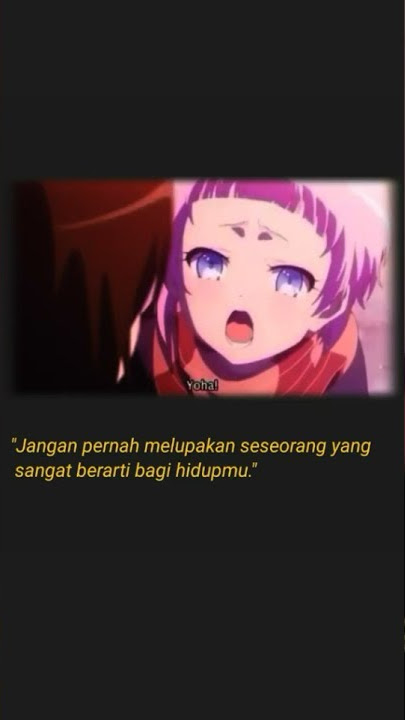 story'wa || Anime Sad😭 30 detik terbaru kamisama ni natta 🎶heart attack