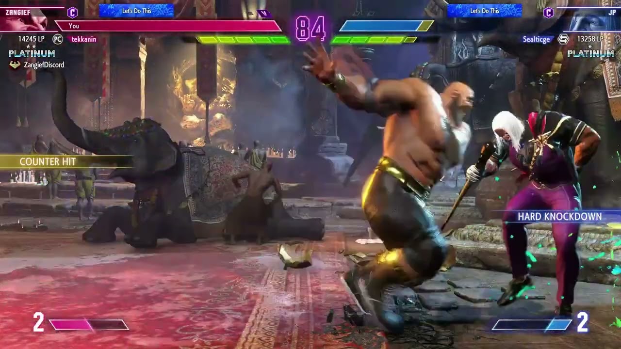 Advantage State Zangief