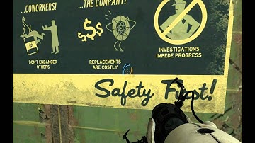 Portal 2 - BOUNCY GLASS SMASHING - Part 18