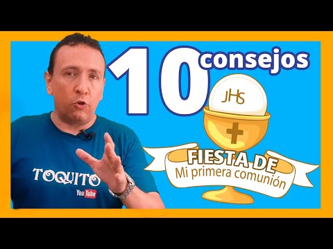 10 CONSEJOS para organizar una PRIMERA COMUNION inolvidable hqdefault