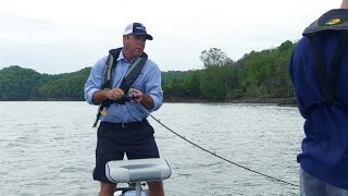 Catching Smallmouth and Catching Up with an Old Friend on Lake Cumberland