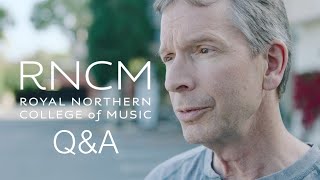 Donald Hoffman Q&A with Royal Northern College of Music