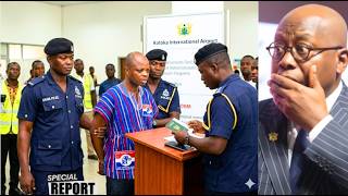Abronye DC Čǎuǧht In Attempt To Escape To Germany To Seek Political Asylum After Bail.Solomo  Hint