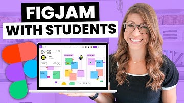 How to Get Started Using FigJam With Students | Tutorial for Teachers
