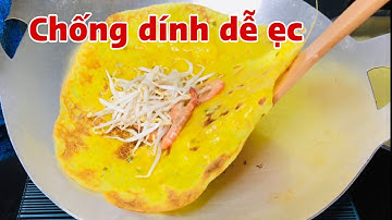 Mẹo - Biến Chảo nhôm thành Chảo chống dính quá đơn giản .