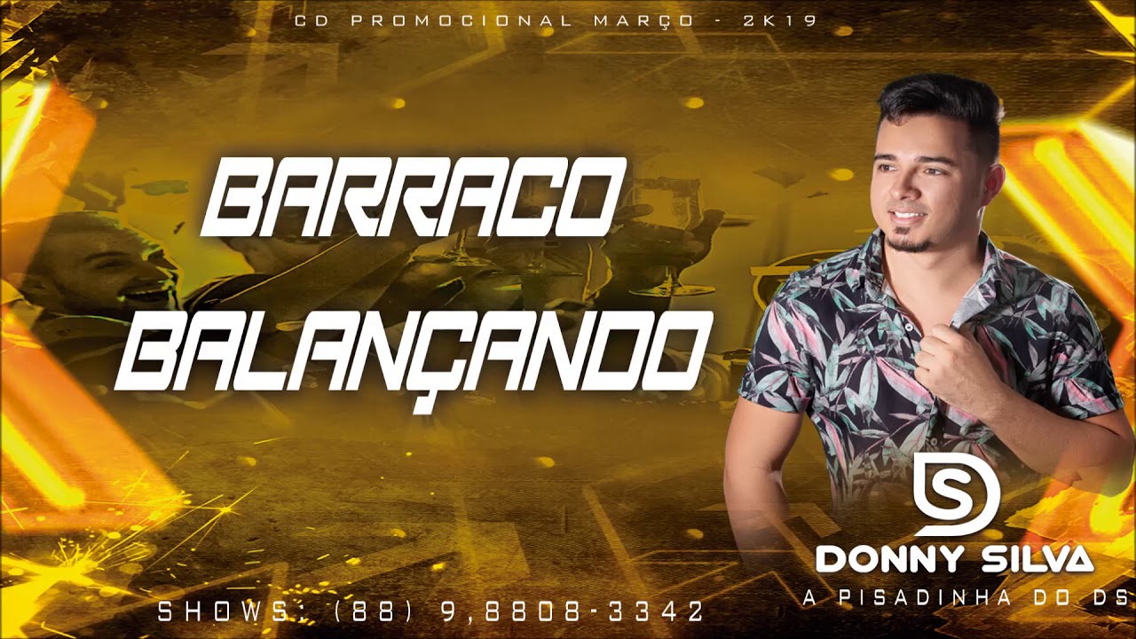 DONNY SILVA BARRACO BALANÇANDO