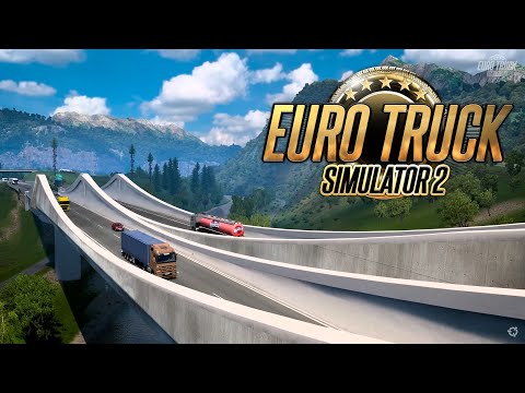 Видео: Euro Truck Simulator 2. Ивент Торговые связи Швейцария✅ Live stream 👍🏻