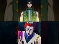 Illumi vs hisoka