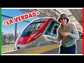 As es el tren ms nuevo de mxico 