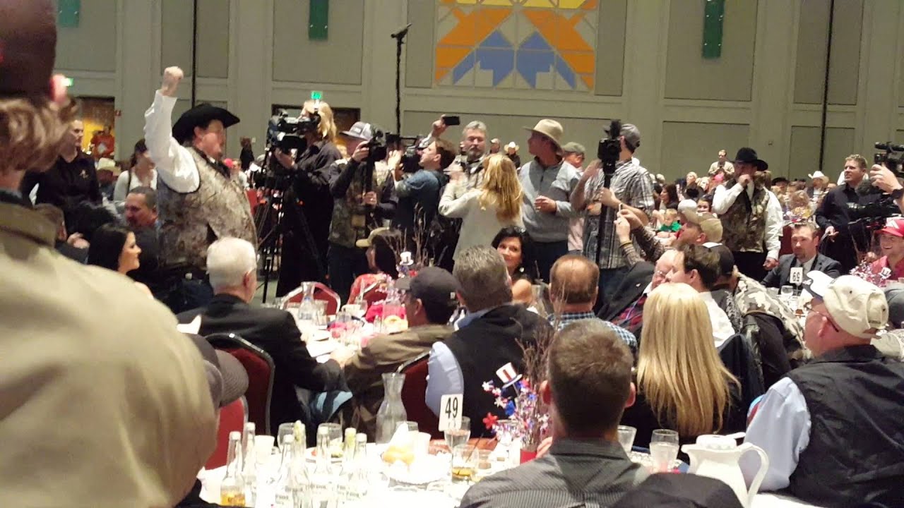 Western Hunting and Conservation Expo...high bid - YouTube