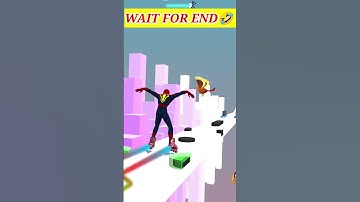 🤣🤣Spiderman Scating Gameplay Walkthrough | Android ios | Super Hero #shorts #tranding #spiderman