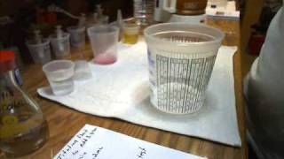How To Make BioDiesel #3 Making Methoxide