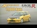 [ENG CC] 11,000 Rpm B16B Spoon Civic Type R EK9 HV39