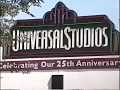 Universal Studios full backlot tour (August 1989)