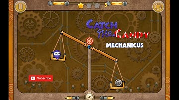 Catch the Candy Mechanicus Gameplay | Level 1-14 Walkthrough