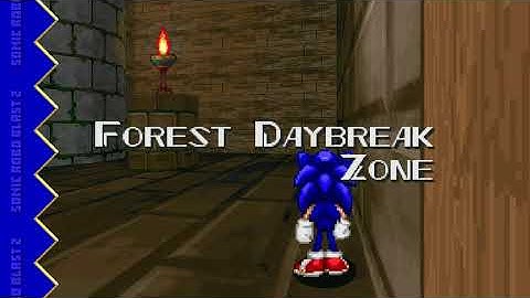 Minecart Paradise! SRB2 v2.2.7: Forest Daybreak Zone Part 2