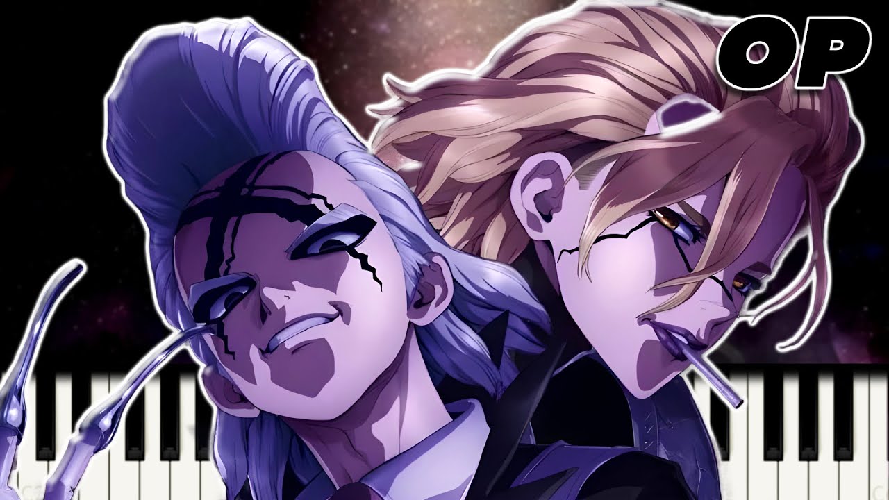 Dr. Stone: Science Future OP - 'CASANOVA POSSE' | Piano Tutorial & Sheet Music