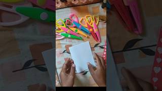 New Year Card Making //new year 2025#diy #shorts #ytshort #newyear #easycraft #trending