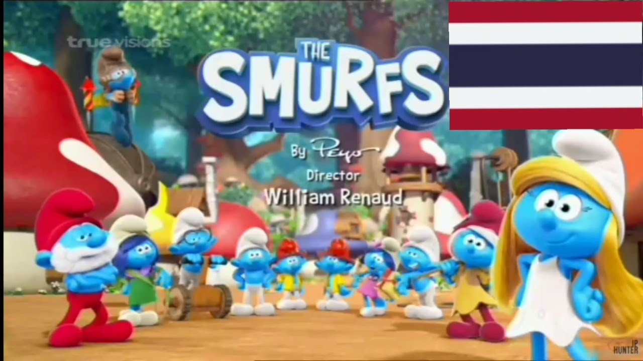 The Smurfs Los Pitufos (2021) intro Theme Song Tema Musical