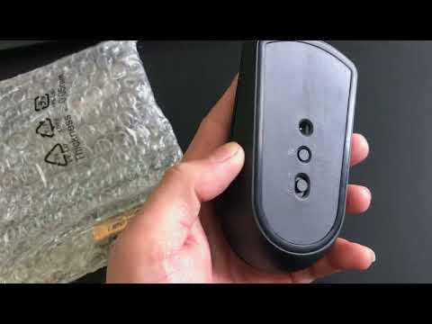 unboxing lenovo thinkpad bluetooth silent mouse