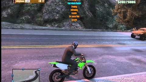 GTA 5 ONLINE VAX CLIENT MOD MENU 1.15