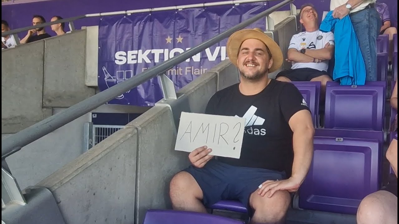 Austria Wien - LASK 2:1 (1:1), BL R4, Wiener Stadion Vlog mit Sascha, sucht Amir :-), Nr.53