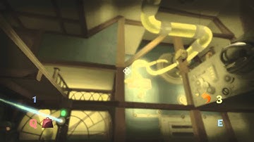 Quantum Conundrum walkthrough - Robot Block Party - Yellow Wing