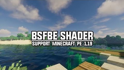 TOP 1!! SHADERS RENDER DRAGON SUPPORT MCPE/BEDROCK VERSION 1.18 - 1.19+