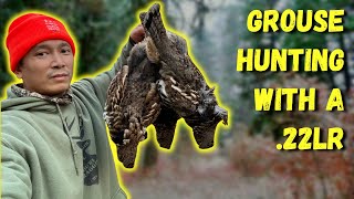 Grouse Hunting with a Ruger 10/22 (Small Game Hunting)