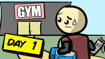 Going to the Gym For the First Time