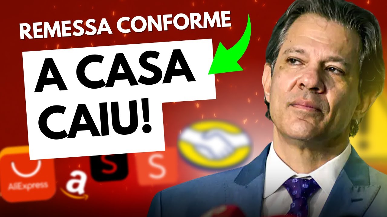 SÓ PAGA TAXA ABUSIVA QUEM NÃO SABE DISSO... REMESSA CONFORME YouTube