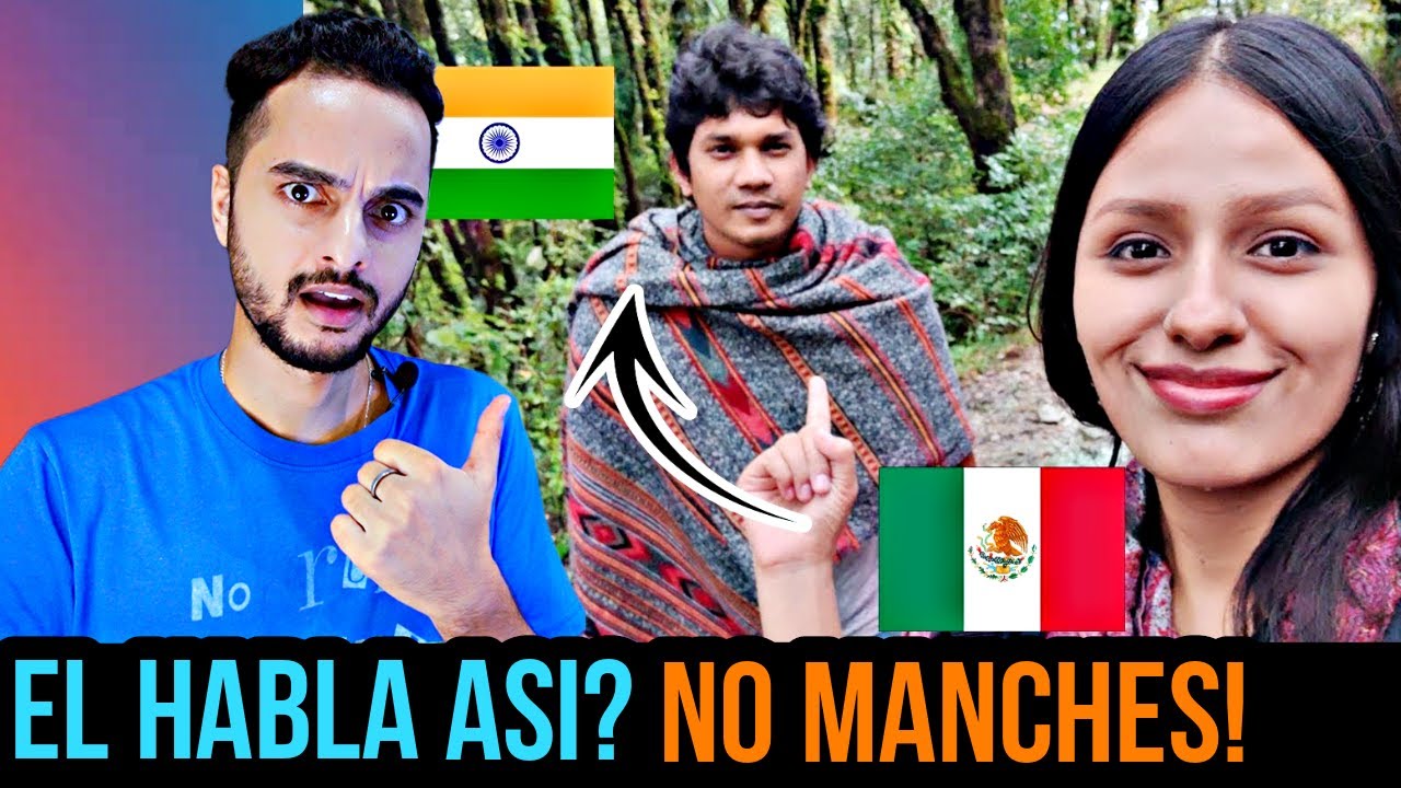 Esposo Hindú Habla Español (Reaccion de La Increible India)