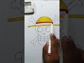 Gambar Bendera One Piece Mugiwara dalam 3 menit #onepiece #mugiwara #viral #drawing