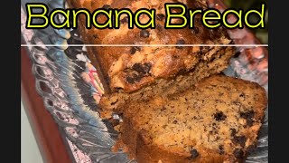 BANANA BREAD make within minutes