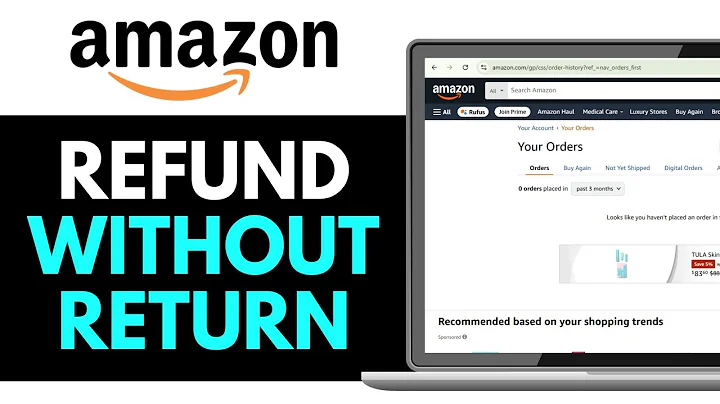 How To Get Refund on Amazon Without Return 2025 (Full Tutorial)