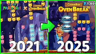 Map Maker Recreating My Own Level 4 Years Ago... Cookie Run Ovenbreak