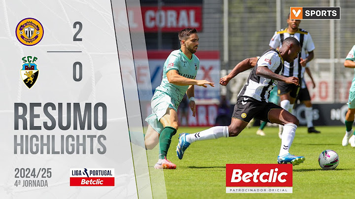 Resumo: Nacional 2-0 Farense (Liga 24/25 #4)