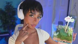 ASMR Terrarium Crafting 🌱 Gentle Gardening (Soft Spoken, Ramblings, Sleepy)