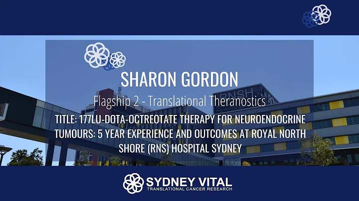 Sydney Vital Cancer Research Showcase: Sharon Gord...