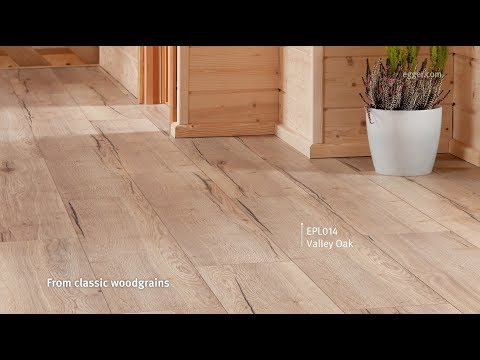 Vídeo: Egger laminado - piso de alta qualidade