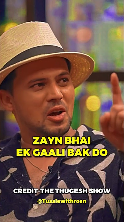 Zayn bhai ek gaali bakdo😂🤣 #shorts #podcast #r2h