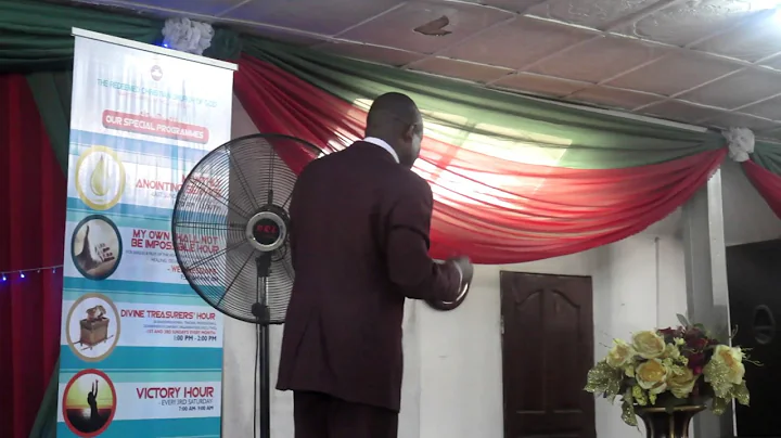 Sermon: Encountering the supernatural power of God...