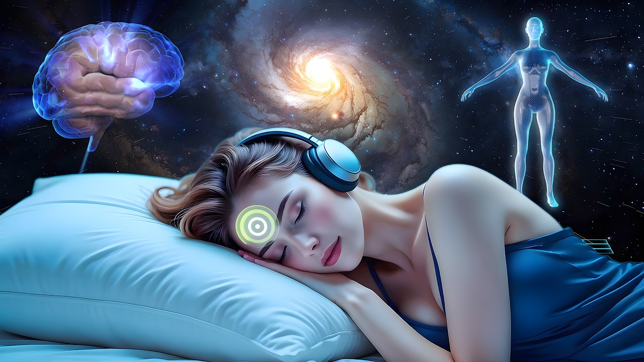 Засыпайте Мгновенно, В Течение 3 Минут (Без Рекламы) • Снятие Стресса И Тревоги • Эмоциональная Д...