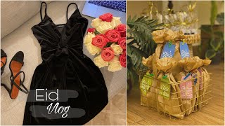 Eid Vlog : فلوق ليلة العيد ويوم العيد الأول😍 أخذتكم معاي في كل الفعاليات 🧡