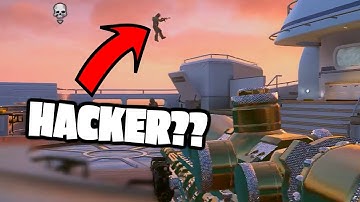 I ran into the worst Hacker in Black Ops 2
