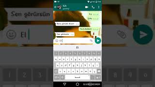 Whatsapp Çikma Tekli̇fi̇ Etti̇m
